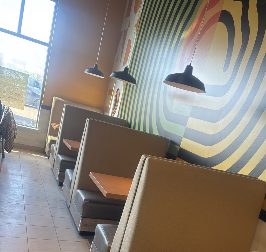 LP Benches Long View