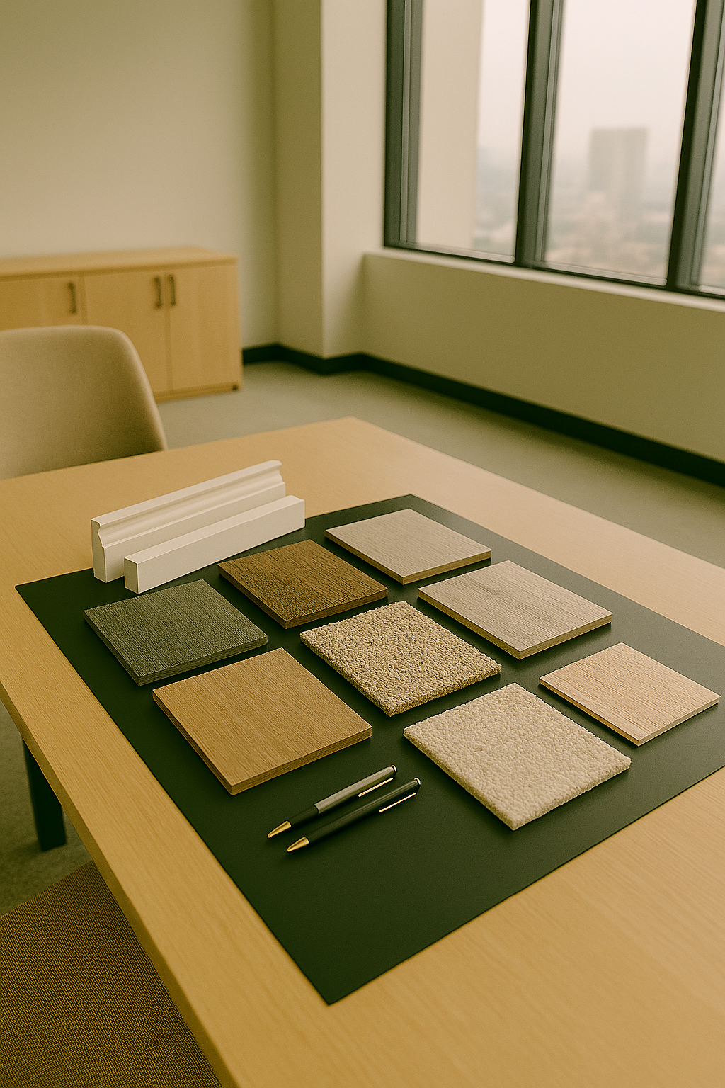 Finishes Procurement